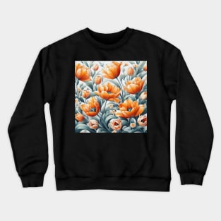 Tulip Flower Crewneck Sweatshirt